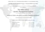 provide iso compliance certificates